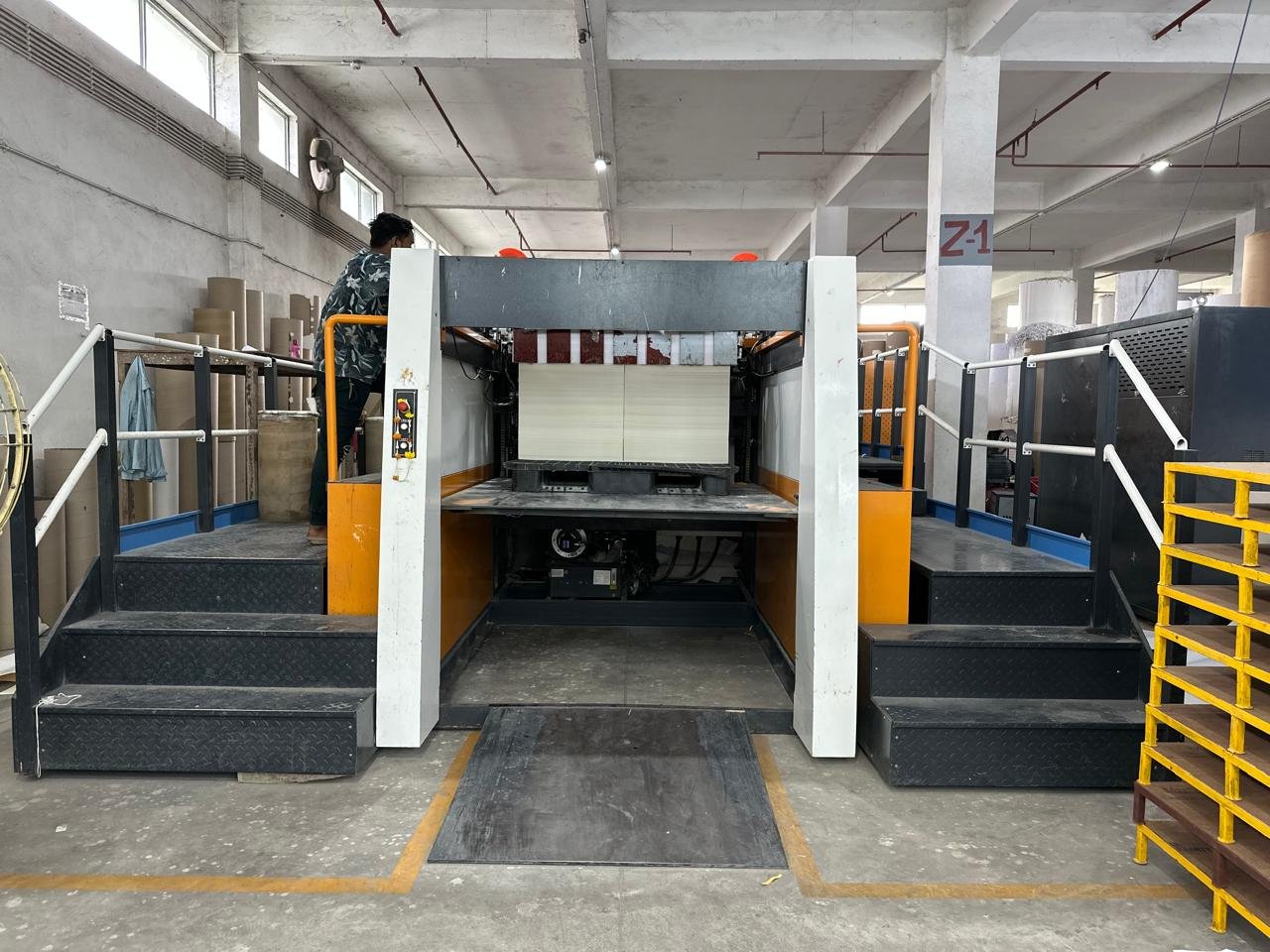 SHEETER MACHINE 1