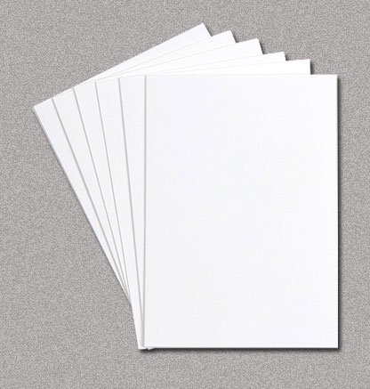 Deevya Shakti White Back Paper Board